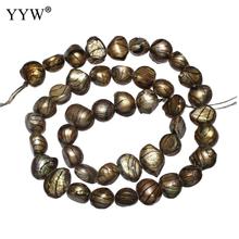 Natural Freshwater Pearl Loose Beads 7-8mm Approx 0.8mm 2024 - buy cheap