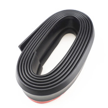 2.5 m / 8.2 ft 65 mm width car styling rubber bumper front lip for Ford Focus Fusion Escort Kuga Ecosport Fiesta Falcon 2024 - buy cheap