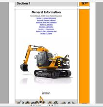 JCB Service Manuals 2019 PDF 2024 - buy cheap