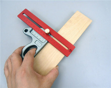 Nueva regla para carpintería, herramienta de medición, trazador de carpintería 2024 - compra barato