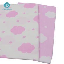 Новинка 2016, 50 см * 160 см, хлопковая ткань с розовыми облаками для лоскутных стеганых подушек, подушек, тканевая Ткань для шитья в стиле пэчворк 2024 - купить недорого