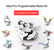 Kit de Robot programable para coche inteligente, sin terminar, para arañazos, Compatible con Arduino Qbot Pro 2024 - compra barato