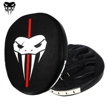 SOTF Snake head survival MMA Boxing Gloves Pads Tiger Muay Thai Boxing Training PU boxer hand target Pads fight mma gloves sanda 2024 - buy cheap