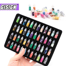 48Pcs Glitter Filler Charms for Slime Fluffy Box Toys Children Slide Magic Clear DIY Slimes Accessories Kit Supplies Kids Toys 2024 - buy cheap