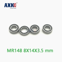 Axk-Rodamientos de bolas Mr148-2z de alta calidad, rodamiento abierto, Mr148 Zz, Mr148zz, 8x14x3,5 Mm, rodamiento de bolas en espiral 2024 - compra barato