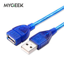 MyGeek удлинитель USB кабель USB2.0 Мужской к USB3.0 Женский удлинитель синхронизации данных Разъем Кабель-адаптер USB Extended кабель 2024 - купить недорого