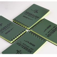 Bloc de notas impermeable para aprendizaje de idiomas, libreta de papel de escritura con protección ocular, impermeable, color verde, 50 hojas 2024 - compra barato