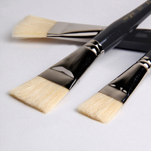 3pcs/set Paint Brush Oil Watercolor Gouache Acrylic Brush Bristle Painting Drawing Brush Set School Supplies 2024 - buy cheap