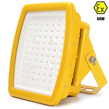 IECEX ATEX UL anti explosive led floodlight 60W AC110v 220v 230v 240v class I zone 1 60W explosion proof led flood light 2024 - buy cheap