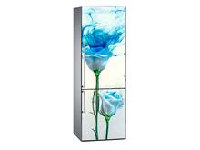 3D Fridge Sticker Abstract Roses Refrigerator Dishwasher Door Cover Kitchen Home Decoration Accessories Modern Wall Stickers 2024 - buy cheap