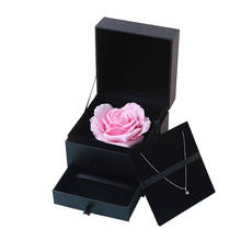 Simulation Rose Soap Flower With Box Wedding Souvenir Valentines Day Gift Birthday Beautiful Gift For Mother P20 2024 - buy cheap