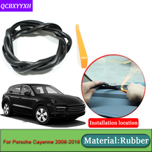 Car-styling For Porsche Cayenne 2008-2018 Anti-Noise Soundproof Dustproof Car Dashboard Windshield Sealing Strips Accessories 2024 - buy cheap