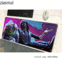 Watch Dogs 2 padmouse 800x400x3mm gaming mousepad game cute large mouse pad gamer computer desk Popular mat notbook mousemat pc 2024 - buy cheap