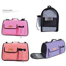 Portable Cat bags Sturdy Nylon pet Carrier Travel Double Shoulder Backpacks Sport Riding Hiking Outdoor Pet Carrier Bag 2024 - buy cheap