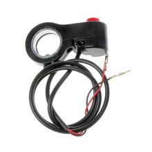 Bocina de manillar de motocicleta, interruptor de inicio, botón de conexión de altavoz, equipo de piezas de repuesto para bicicleta eléctrica, 22mm, 7/8 pulgadas 2024 - compra barato