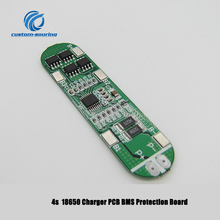 BMS 4S 12A 18650 зарядное устройство PCB BMS Защитная плата 14,8 V 16,8 V Защита от перезаряда 12A защита от перегрузки по току 2024 - купить недорого