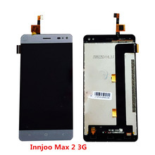 Оригинальный Innjoo Max 2 3G Max2 Plus ЖК-дисплей, сенсорная панель, экран, дигитайзер, стекло, Len Max2, замена сенсора в сборе 2024 - купить недорого