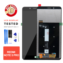 Para Xiaomi Redmi Note 5 Pro pantalla LCD + pantalla táctil reemplazo 5,99 "LCD Redmi Note 5 Pro Note5 Prime pantalla LCD montaje 2024 - compra barato