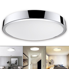 Lámpara LED de techo para baño, luz blanca cálida y fría, IP44 resistente al agua, 311MM TB 2024 - compra barato