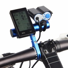 Liga de alumínio mtb bicicleta guiador extensor titular 31.8mm suporte da lâmpada da bicicleta guiador lanterna titular novo Liga de alumínio mtb bicicleta guiador extensor titular 31.8mm suporte da lâmpada da bicicleta guiador lanterna titular novo