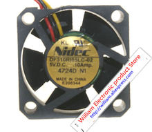 Ventilador de enfriamiento para NIDEC DF310R105LC, 3010, 3CM, 5V, 0.10A 2024 - compra barato