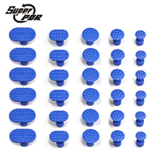 Super PDR dent repair tools 30 pcs blue dent glue tabs work for Dent Puller Removal Slide Hammer Paintless Dent removal 2024 - buy cheap