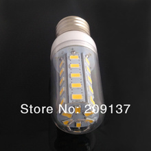 SMD 5730 E27 LED 220V 240V 12W LED corn bulb lamp 36leds Warm white/white free shipping 2024 - buy cheap