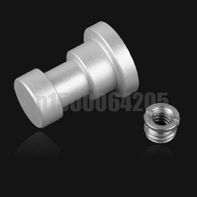 2PCS 1/4" and 3/8" Female Threaded Tripod screw Adapter to Light Stand 2024 - buy cheap