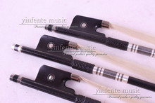 4/4 Cello Bow Carbon fiber Round Stick Ebony f  rog High Quality New 40# 2024 - buy cheap