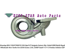 Exhaust Housing 53049700184 53049880184 12643932 For Opel GT Insignia For Saturn Sky For COBALT HHR For Saab 9-3 9-5 Solstice GX 2024 - buy cheap