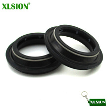 XLSION 33mm x 51mm x 13mm Front Fork Dust Cover Seals For Dirt Pit Motor Bike Mini Motocross Motorcycle Parts 2024 - buy cheap