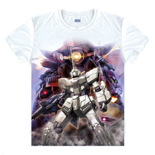 Gundam Double O T-Shirt A wakening of the Trailblazer Shirt heat-transferred T-shirts anime Fan kawaii costume t-shirts men's a 2024 - buy cheap