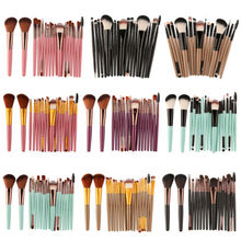 18PCS Kabuki Make up Brushes Set Makeup Foundation Blusher Face Powder Brush 2024 - buy cheap