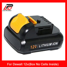 for Dewalt 12v Li-Ion Rechargeable Battery case Plastic Shell( Box No Cells Inside) 2024 - buy cheap