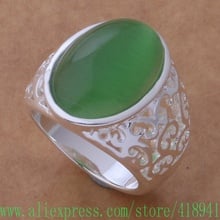 Посеребренное кольцо, посеребренное модное ювелирное изделие, цветной камень/emiandpa bnkakera AR423 2024 - купить недорого