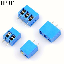 KF301-5.0 2/3Pin 5.0mm Pitch 2/3/4 Pin 2/3 Way Straight Pin 300V 16A PCB Screw Terminal Block Connector 2024 - buy cheap