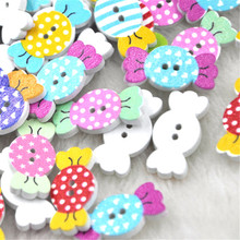 New 10/50/100pc Baby's Candy Button DIY Scrapbooking Appliques Craft WB232 2024 - buy cheap