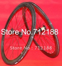 CW06-juego de ruedas para bicicleta de carretera de carbono, llanta, radios, buje, pinchos, 60mm, 700C 2024 - compra barato