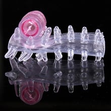 Кольца для пениса вибрирующий пенис кольцо-рукав для пениса вибратор с кольцом для пениса Секс игрушки для взрослых для мужчин 2024 - купить недорого