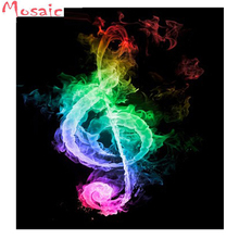 3D diy Diamond Embroidery,Cross Stitch,Painting "Music Spirit",Full Square&Round Diamond Painting,Home Decoration 2024 - buy cheap