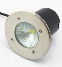 15 Вт COB светодиодный подземный светильник AC85-265V садовый светильник лампа IP68 холодный белый теплый белый поверхностный окислитель Бесплатная доставка 2024 - купить недорого