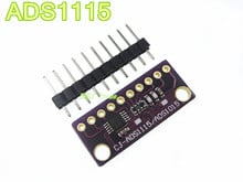 5 unids/lote I2C ADS1115 16 Bit ADC Módulo de 4 canales con amplificador de ganancia programable 2,0 V a 5,5 V RPi 2024 - compra barato