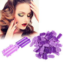 45pcs Hair Clip Wave Perm Rod Bars Corn Curler DIY Curler Fluffy Clamps Rollers Fluffy Hair Roots Perm Hair Styling Tool 2024 - buy cheap