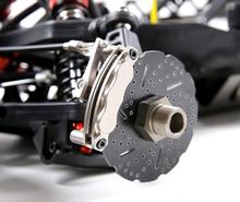 CNC алюминиевый кабель тормозной системы механический 2 колеса дисковый тормоз Комплект для 1/5 Rovan HPI Baja 5T 5B SS 2,0 King Motor T1000 truck 2024 - купить недорого