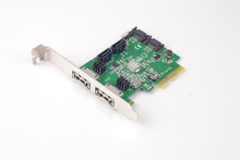 Внутренний Raid-контроллер SATA3.0 PCI-E на 4 порта с 2 внешними портами eSATA 2024 - купить недорого