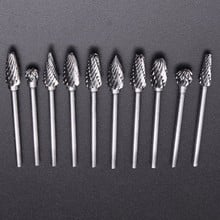 10pcs/lot Dental Tungsten Steel Nitrate Carbide Burs Drills Dentistry 2.35mm Dental Burs 2024 - buy cheap