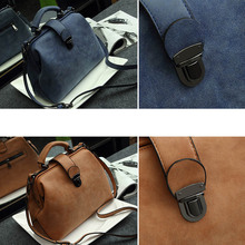 Women Handbags Fashion Doctor Bags PU Leather Vintage Shoulder Crossbody Messenger Bag Best Sale-WT 2024 - buy cheap