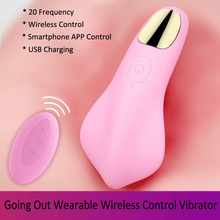 Outdoor Wireless Remote APP Control Vibrator Sex Toys for Women Girl Wearable Clitoris Stimulator Vibrating Panties Sex Machine 2024 - buy cheap