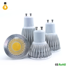 1pcs COB  9W 12W 15W Led Spotlights Lamp 60 Angle GU10 E27 E26 MR16 GU10 Dimmable Led Bulbs Warm/Cool White AC 110-240V/DC12V 2024 - buy cheap