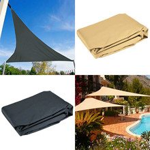 Behogar Awning Waterproof Cloth Tarp UV Protection Sunscreen Raincover Foldable Sun Shade Sail Canopy for Outdoor Patio Garden 2024 - buy cheap